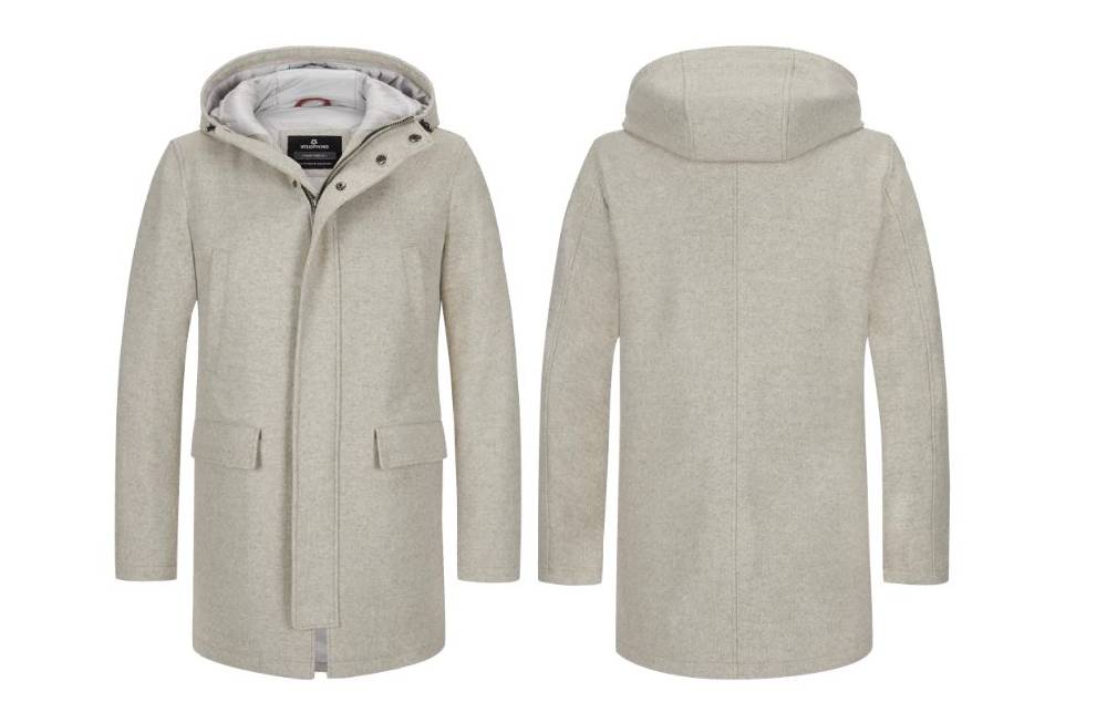Milestone Cappotto parka imbottito milestone Saldi
