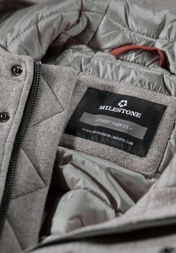 Milestone Cappotto parka imbottito milestone Saldi