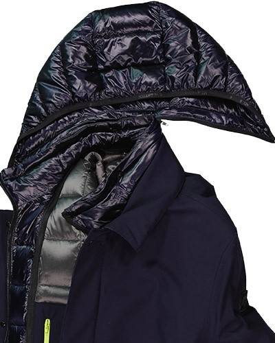 Milestone Parka imbottito in microfibra funzionale milestone Offerte