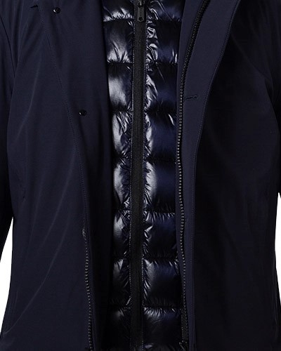 Milestone Parka imbottito in microfibra funzionale milestone Offerte