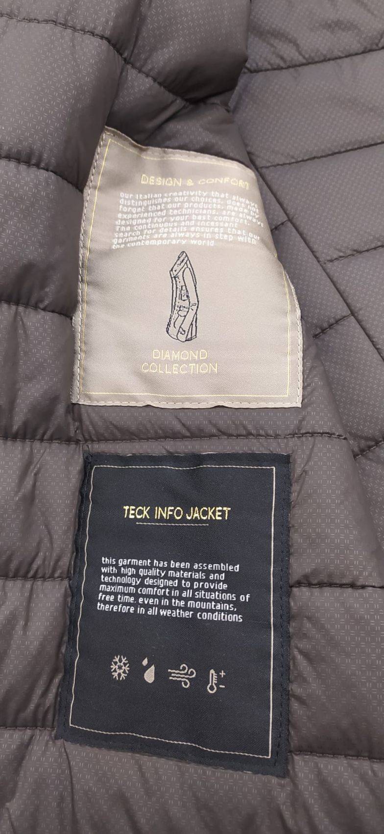 Adimari Trench impermeabile imbottito corda con pettorina anti vento staccabile Vendite Flash