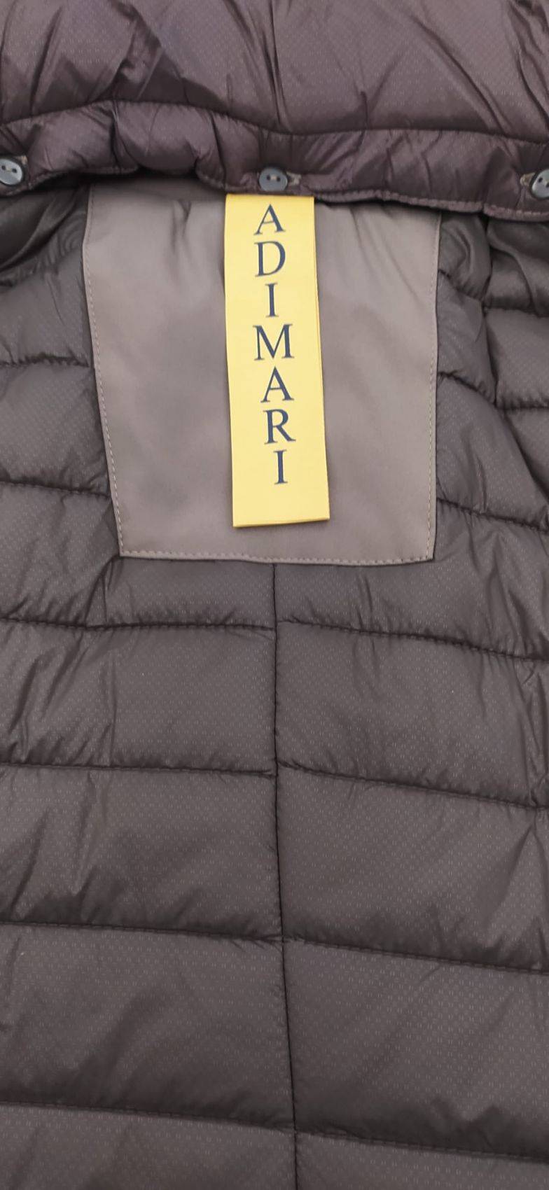 Adimari Trench impermeabile imbottito corda con pettorina anti vento staccabile Vendite Flash