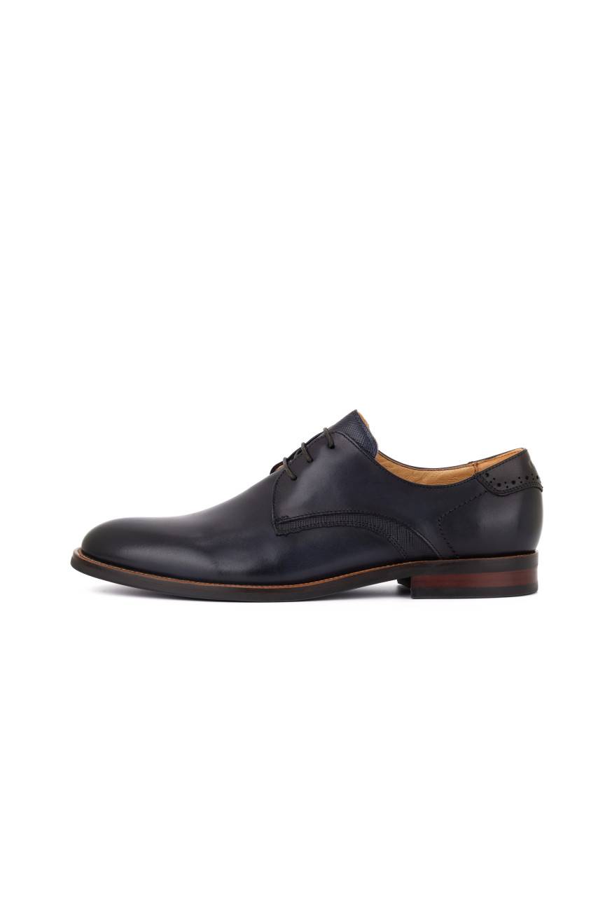 Digel Scarpa raffinata in stile derby in vera pelle Nuovo