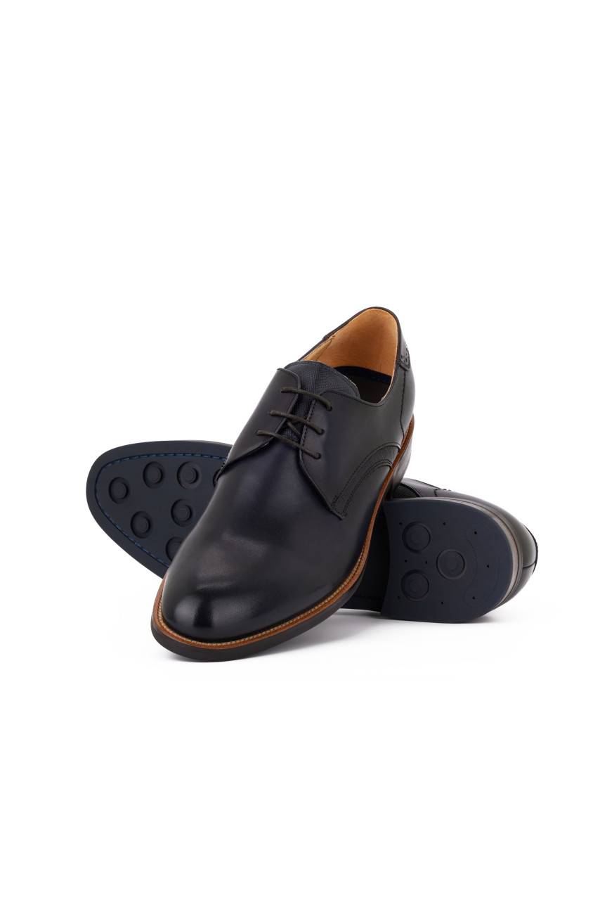 Digel Scarpa raffinata in stile derby in vera pelle Nuovo