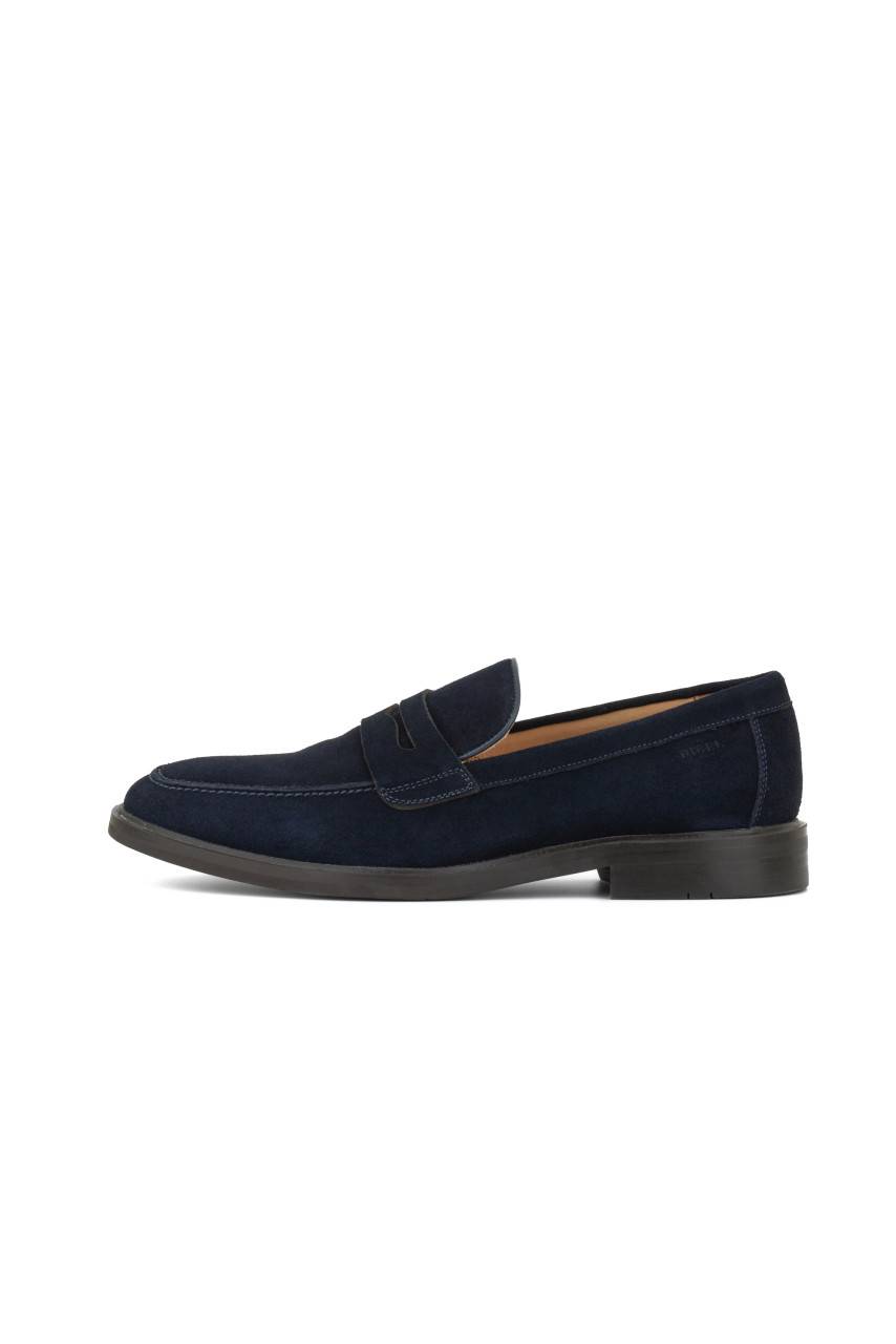 Digel Mocassino blu digel in pelle scamosciata Spedizione Gratuita