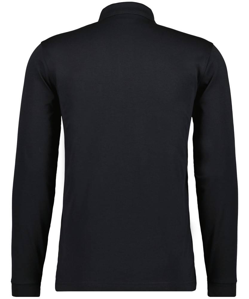Ragman Polo nera con taschino ragman no stiro modern fit Negozi Online