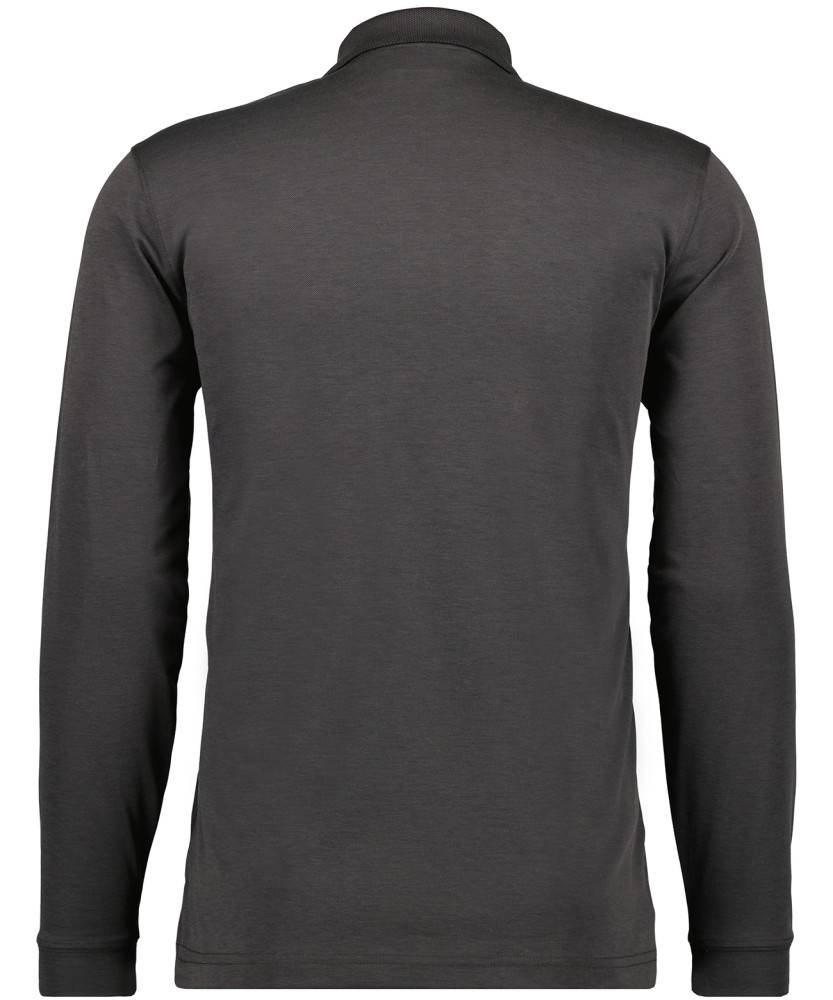 Ragman Polo grigio scuro con taschino ragman no stiro modern fit Acquista Ora