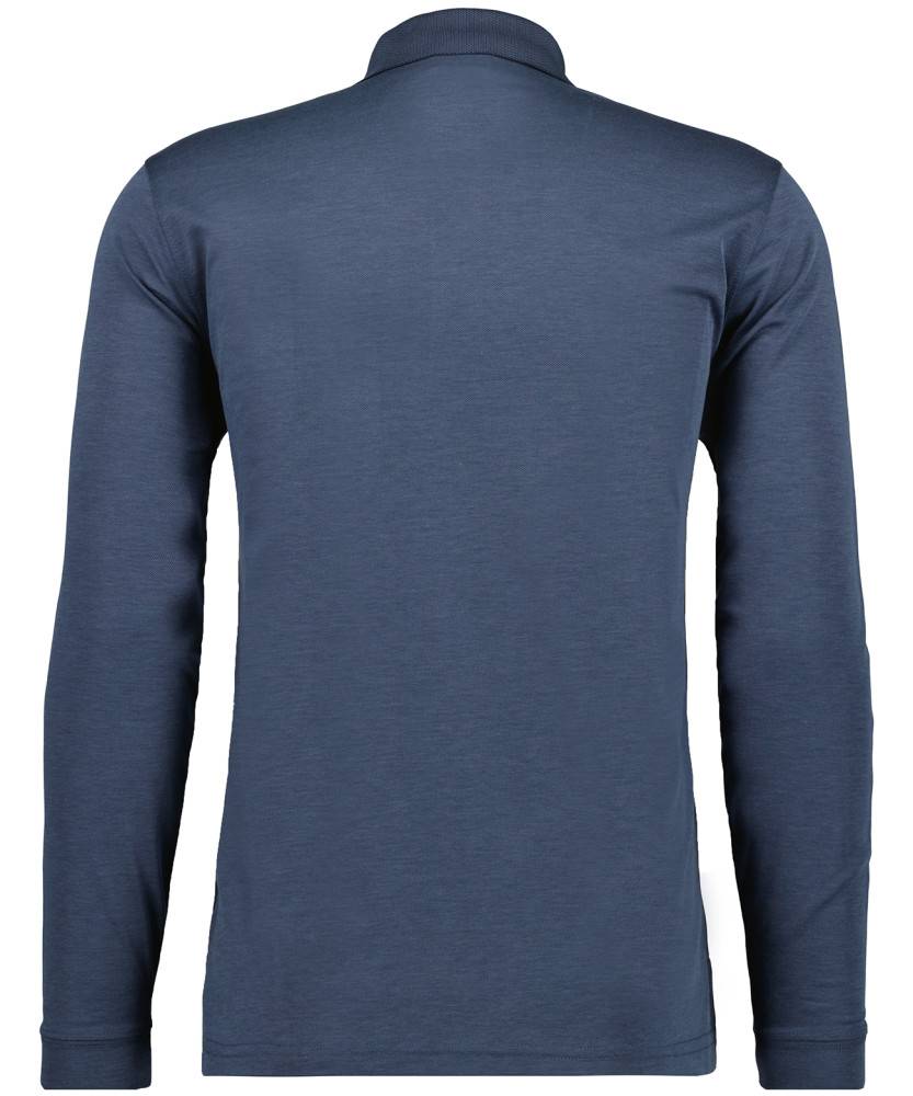 Ragman Polo azzurra con taschino ragman no stiro modern fit Fino Al -60%