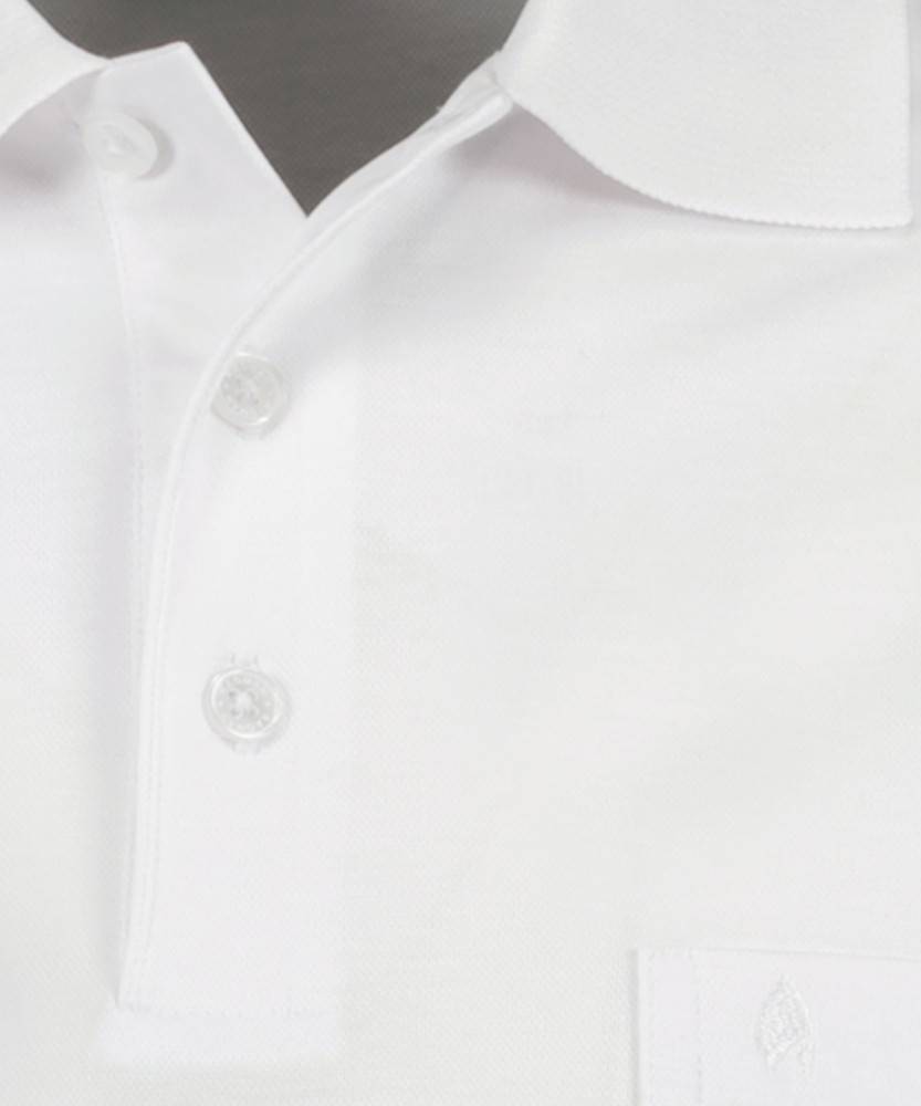 Ragman Polo bianca con taschino ragman no stiro modern fit Shopping Online
