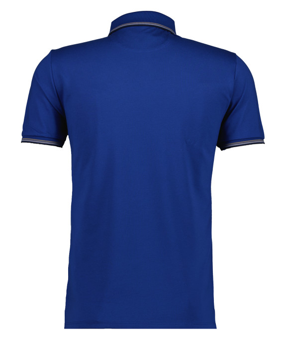 Ragman Polo blu marine in tessuto performante ragman modern fit Convenienza