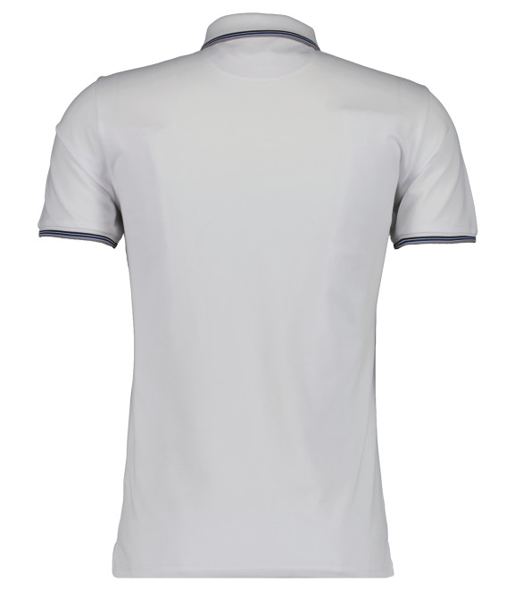 Ragman Polo bianca in tessuto performante ragman modern fit Presa