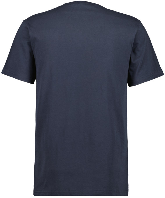 Ragman Due t-shirt blu ragman in puro cotone jersey Economico
