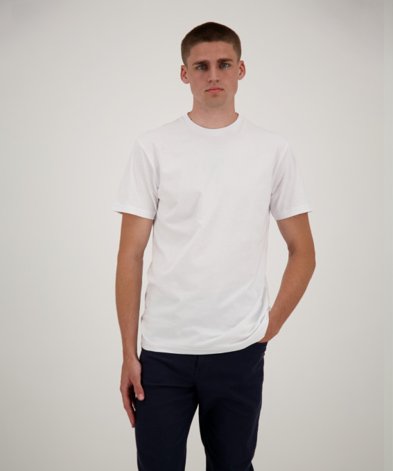 Ragman Due t-shirt bianche ragman in puro cotone jersey Online