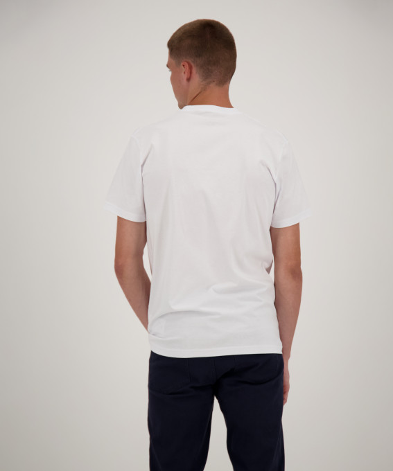 Ragman Due t-shirt bianche ragman in puro cotone jersey Online