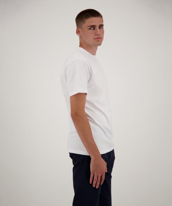 Ragman Due t-shirt bianche ragman in puro cotone jersey Online