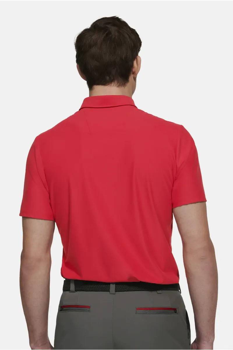 Meyer Polo meyer rossa tessuto performante tecnico Outlet