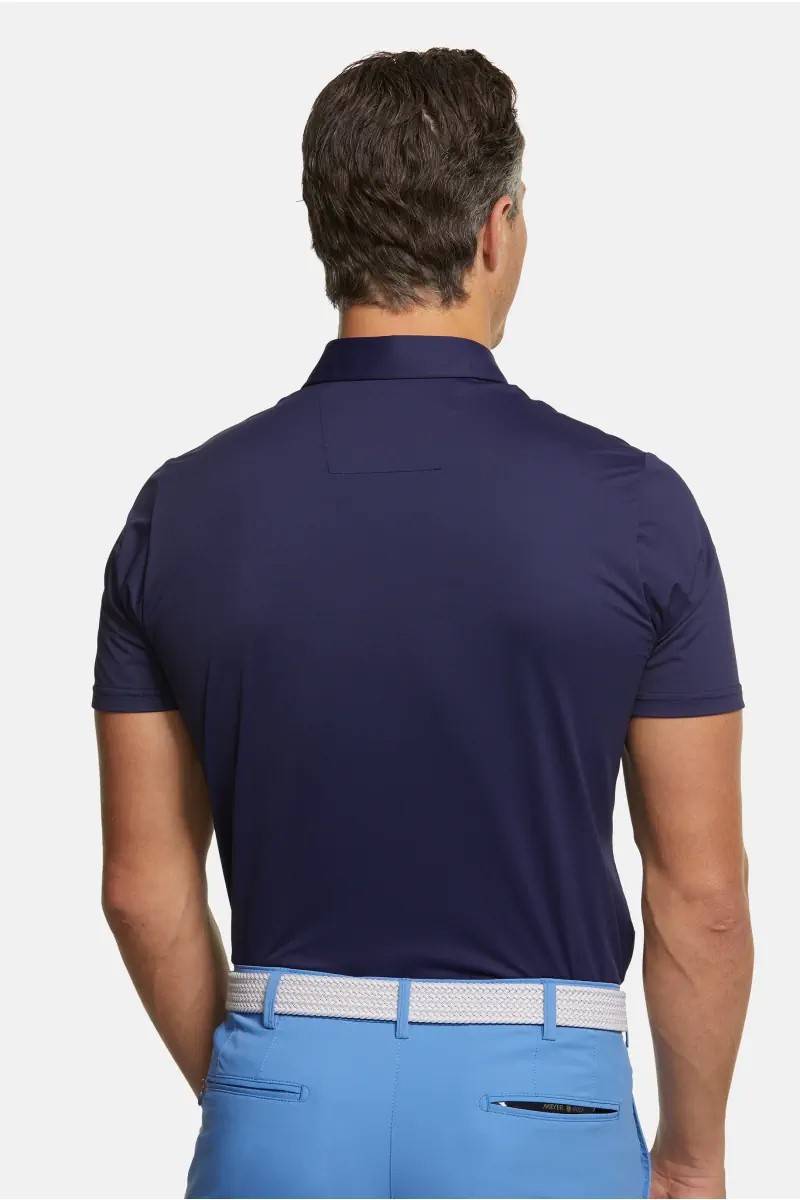 Meyer Polo meyer blu marine tessuto performante tecnico Offerte