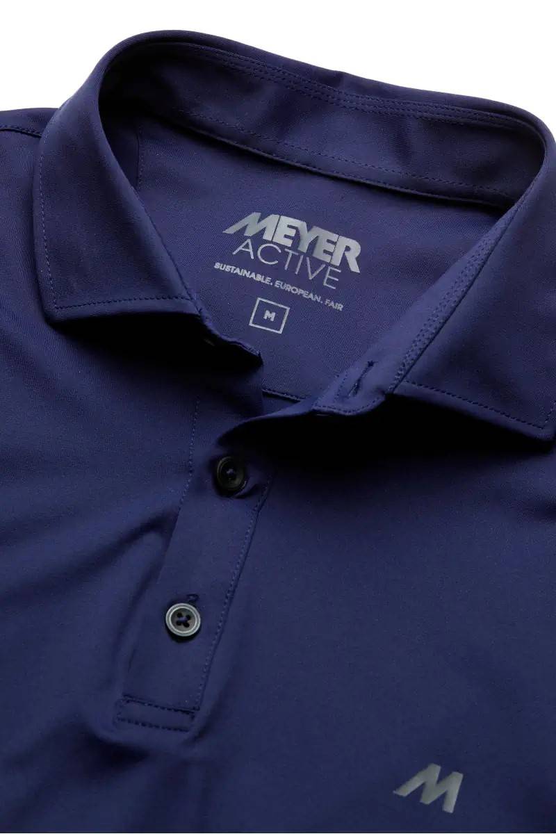 Meyer Polo meyer blu marine tessuto performante tecnico Offerte
