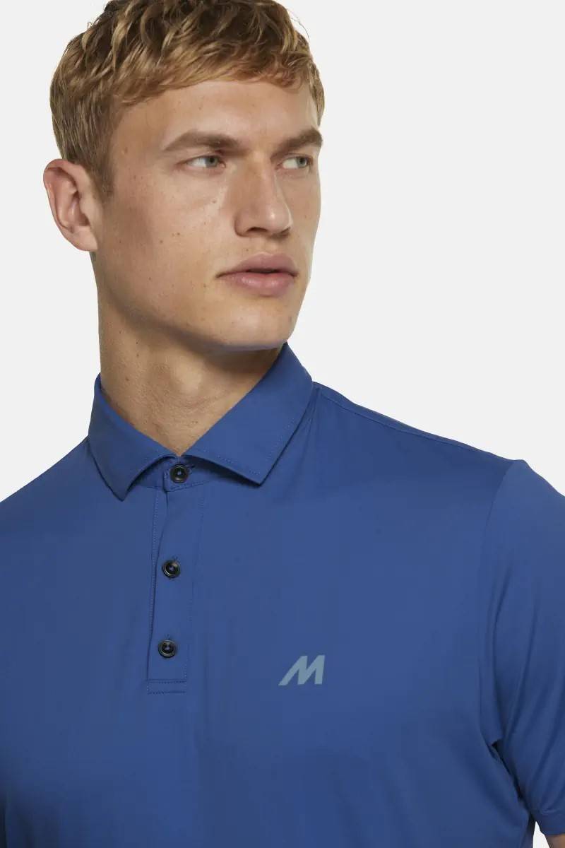 Meyer Polo meyer blu tessuto performante tecnico Hotsell