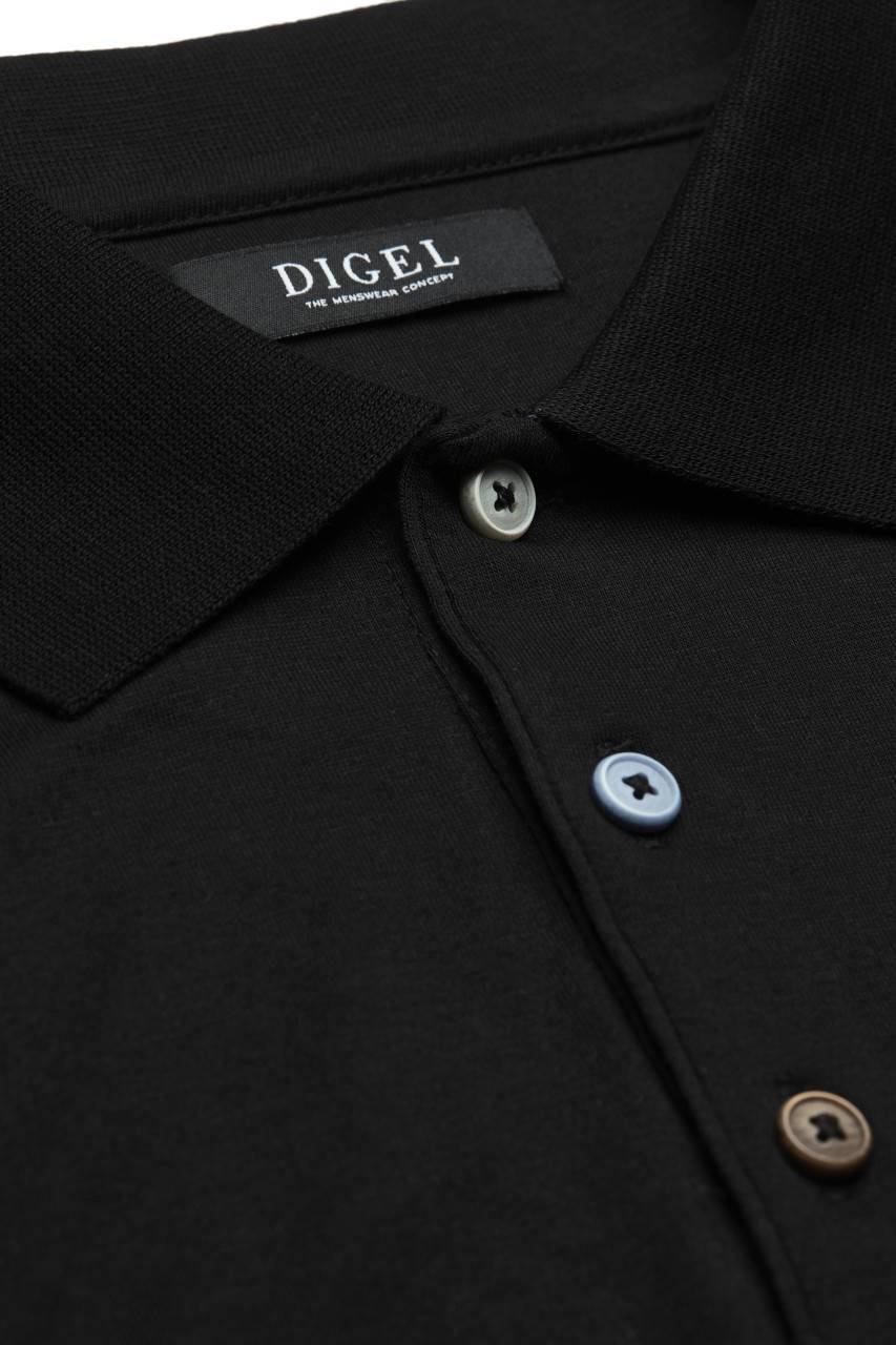 Digel Polo manica corta digel in cotone jersey I Più Venduti