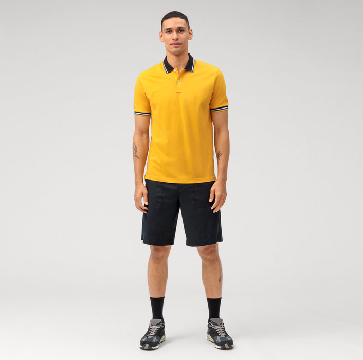 Olymp Polo color mais olymp regular fit cotone piqué Moda