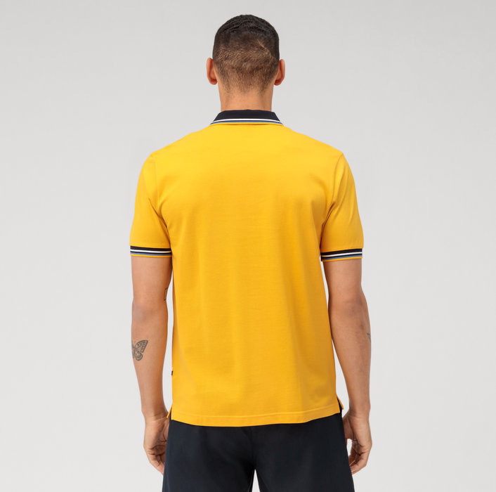 Olymp Polo color mais olymp regular fit cotone piqué Moda