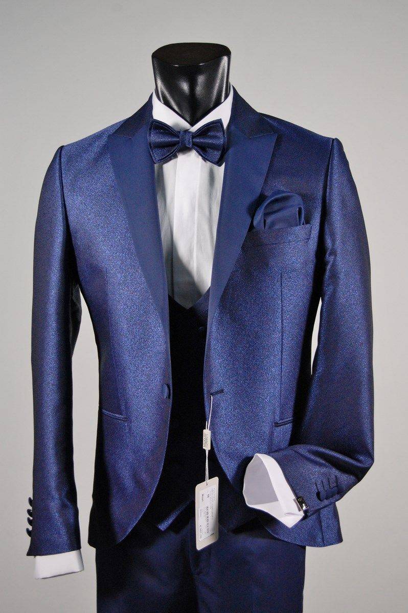 Musani Milano Cerimonia Smoking bluette musani milano cerimonia slim fit In Vendita