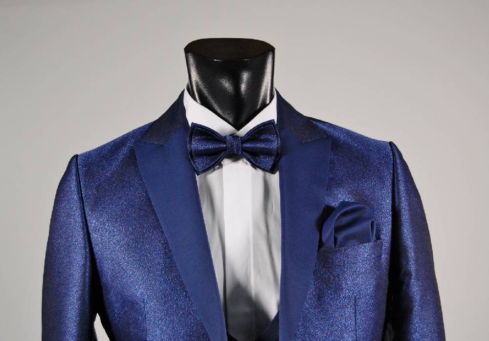 Musani Milano Cerimonia Smoking bluette musani milano cerimonia slim fit In Vendita
