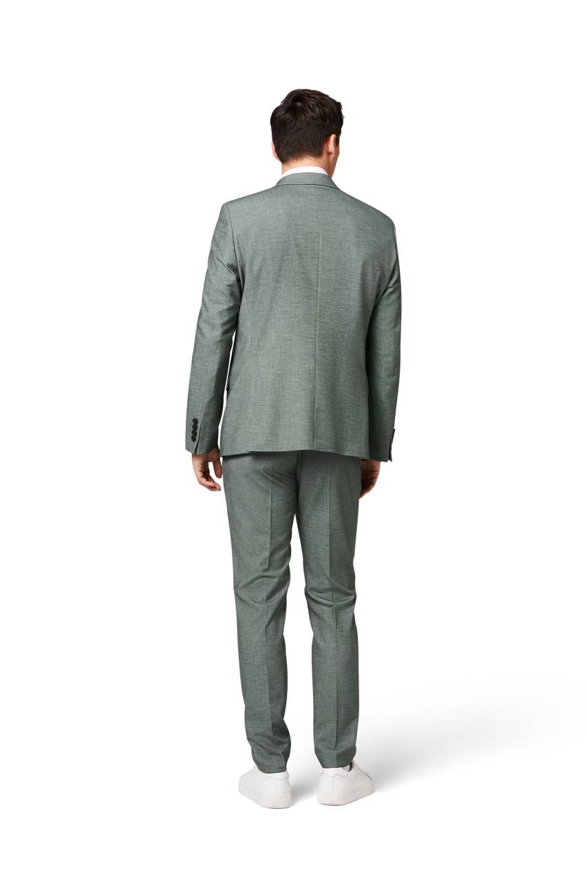 Digel Abito digel verde slim fit hyperstretch Saldi Di Fabbrica