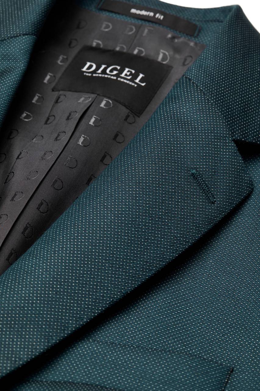 Digel Abito verde digel drop quattro corto lana reda 110's I Più Venduti