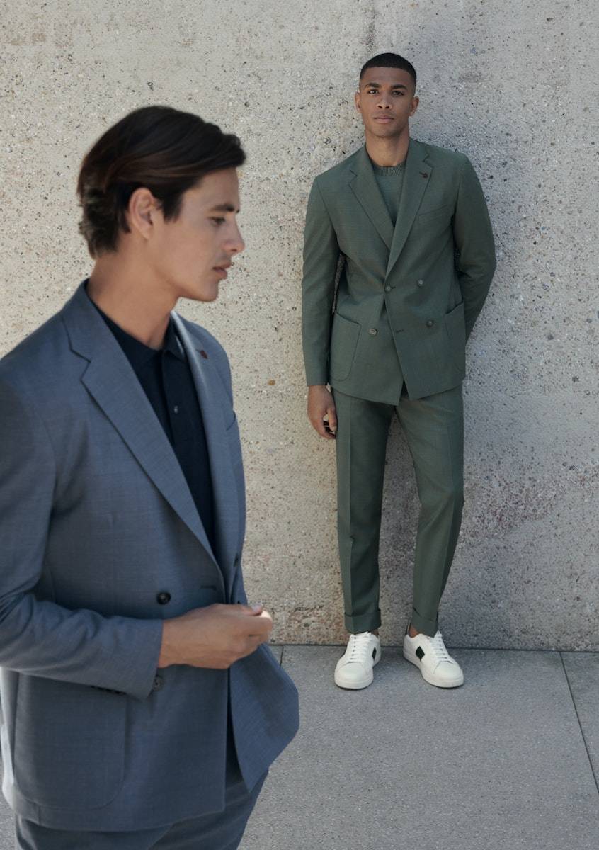 Roy Robson Abito roy robson slim fit doppiopetto sfoderato In Saldo