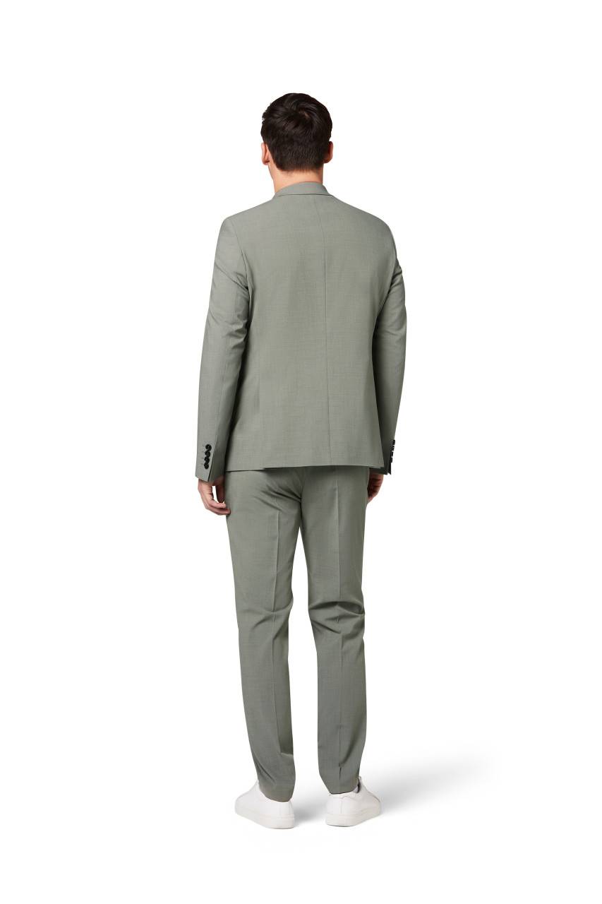 Digel Abito slim fit digel verde salvia misto lana bi-stretch Nuova
