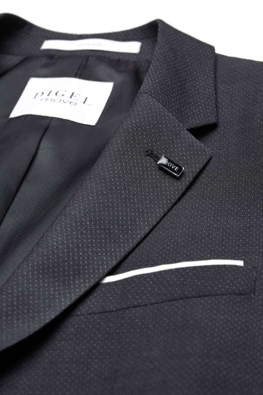 Digel Abito digel extra slim fit stretch blu e grigio Moda