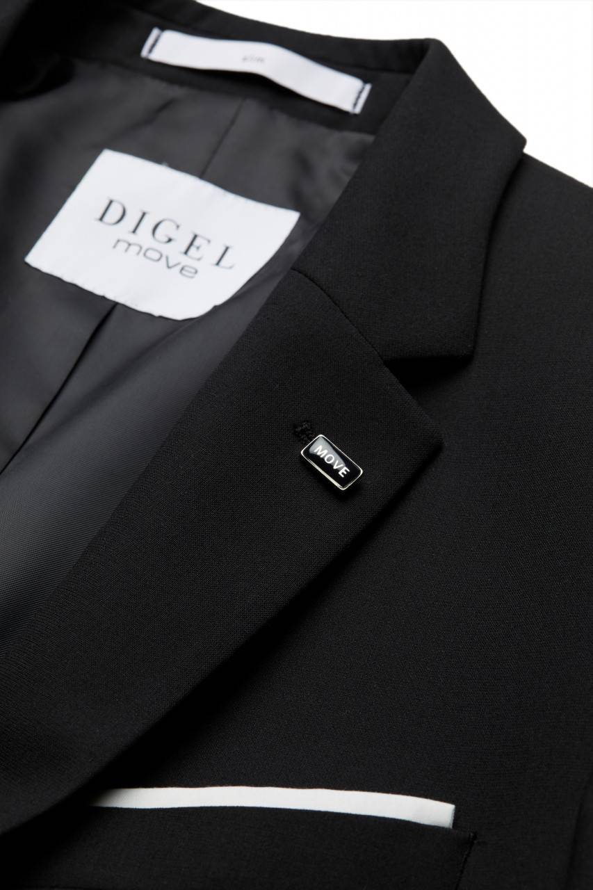 Digel Abito digel extra slim fit nero 2025