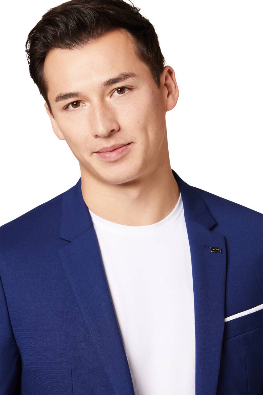 Digel Abito digel extra slim fit bluette Italy