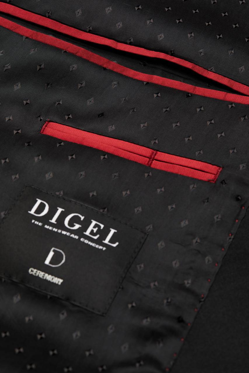 Digel Smoking da gala digel regular fit fresco lana super 100's 2025