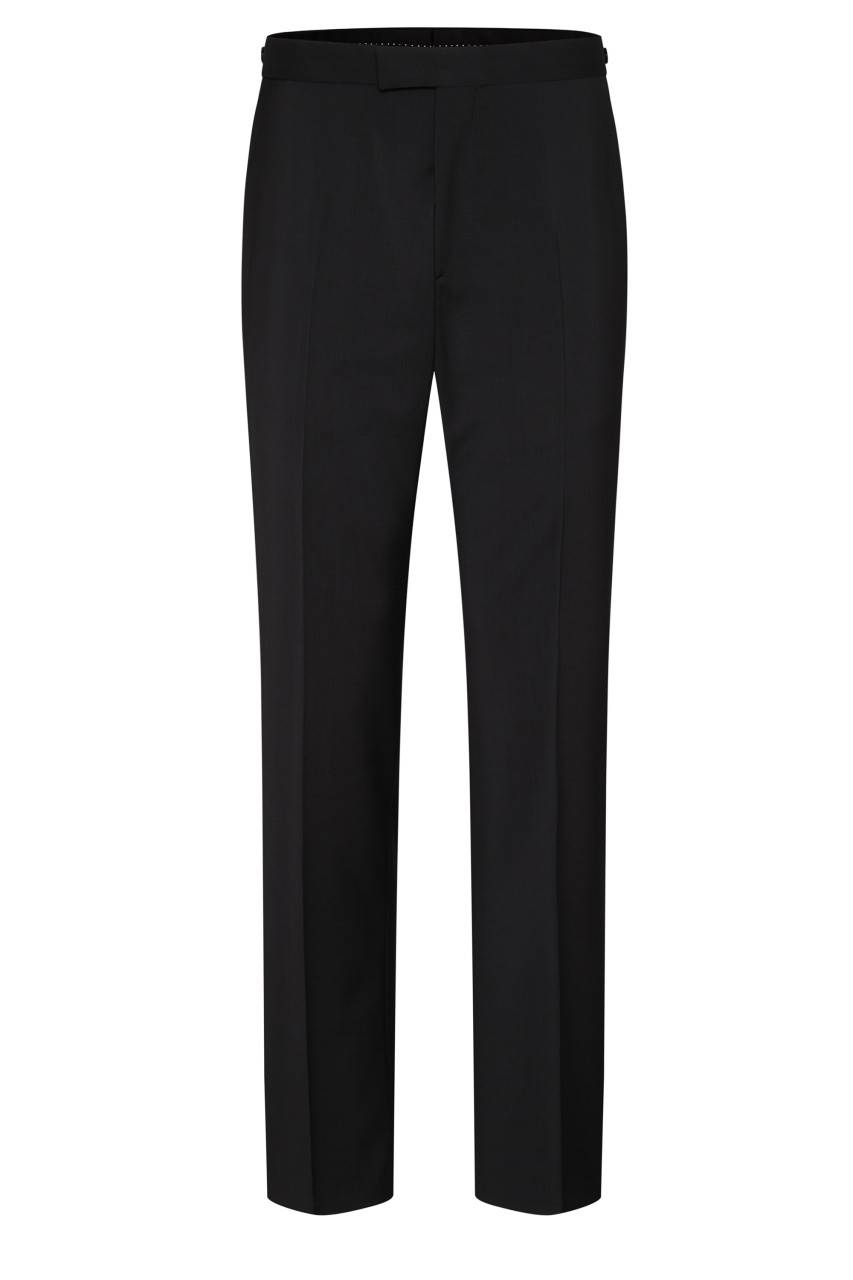 Digel Smoking nero da gala digel slim fit in fresco lana natural stretch In Linea