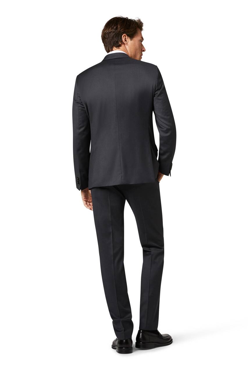 Digel Abito digel grigio scuro drop sei modern fit lana reda super 110's Qualità