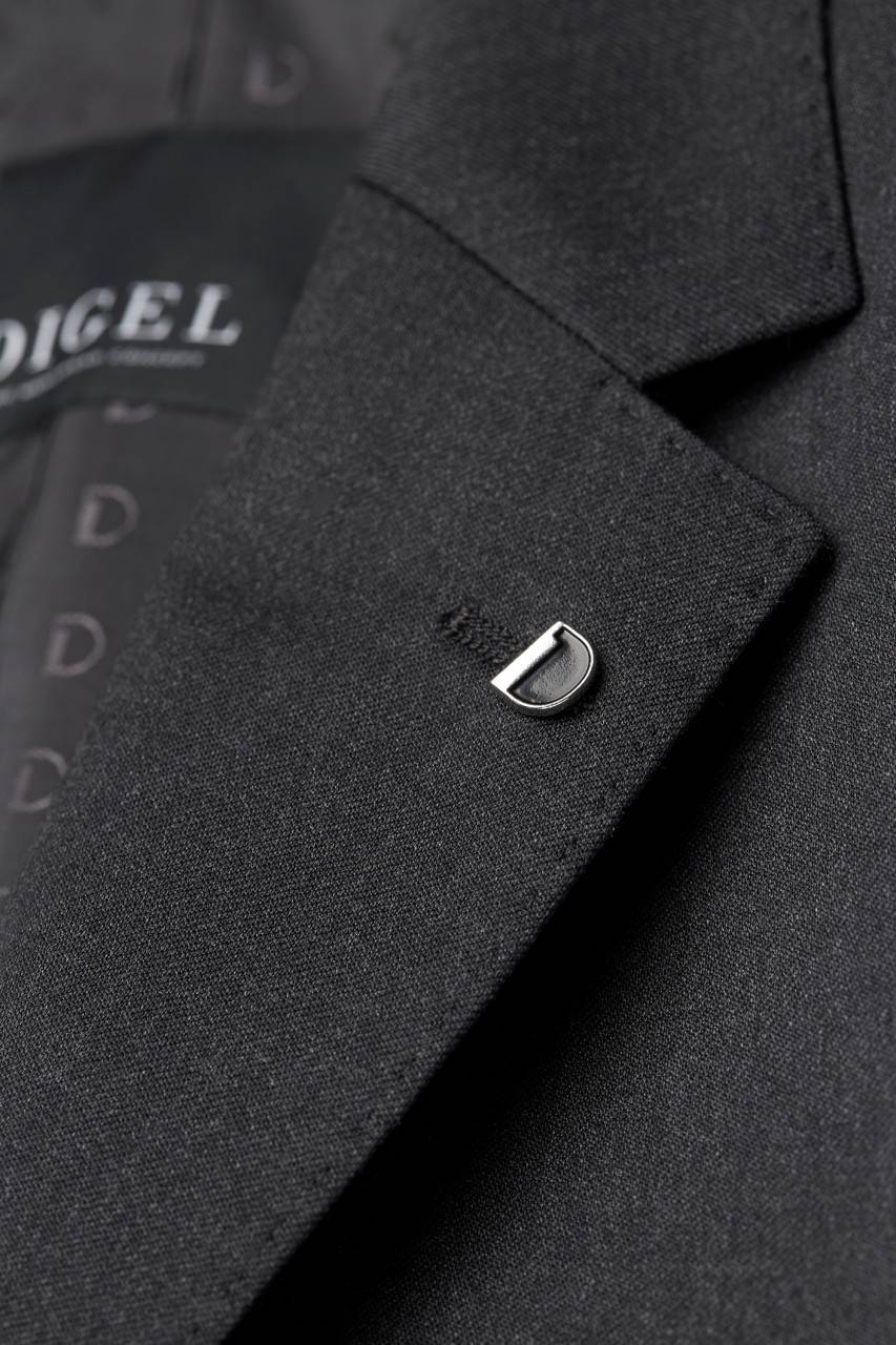 Digel Abito digel grigio scuro drop sei modern fit lana reda super 110's Qualità