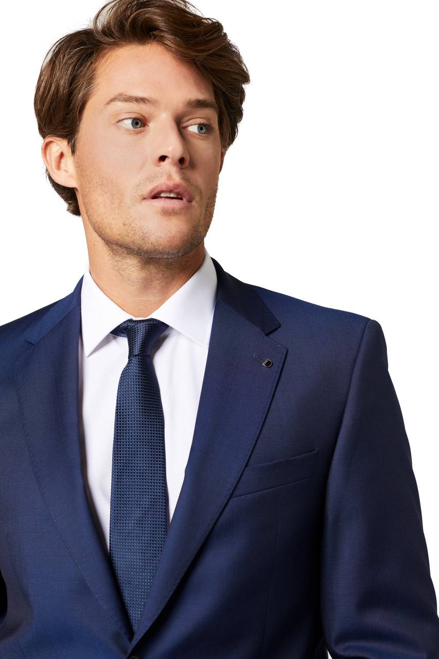 Digel Abito digel blu napoli drop sei modern fit lana reda super 110's Nuova