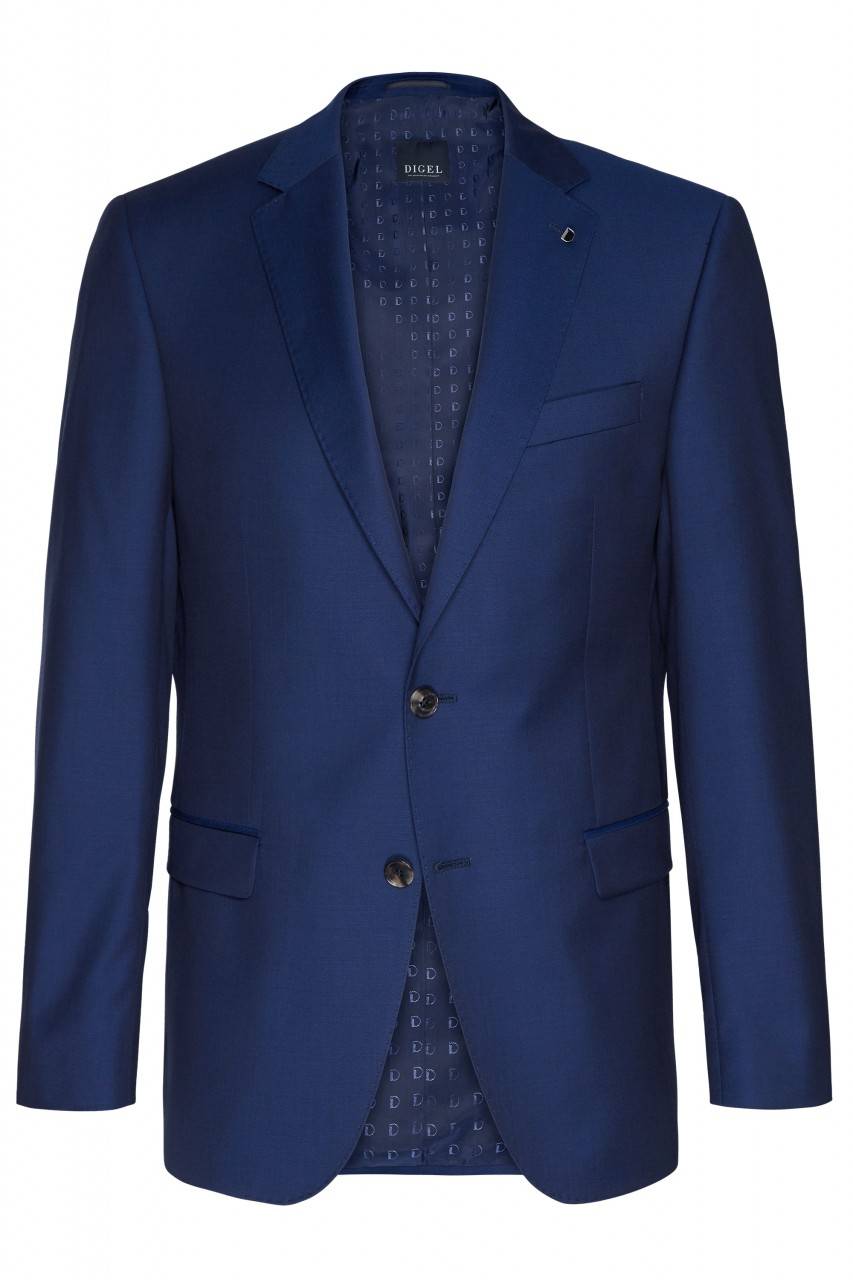 Digel Abito digel blu napoli drop sei modern fit lana reda super 110's Nuova