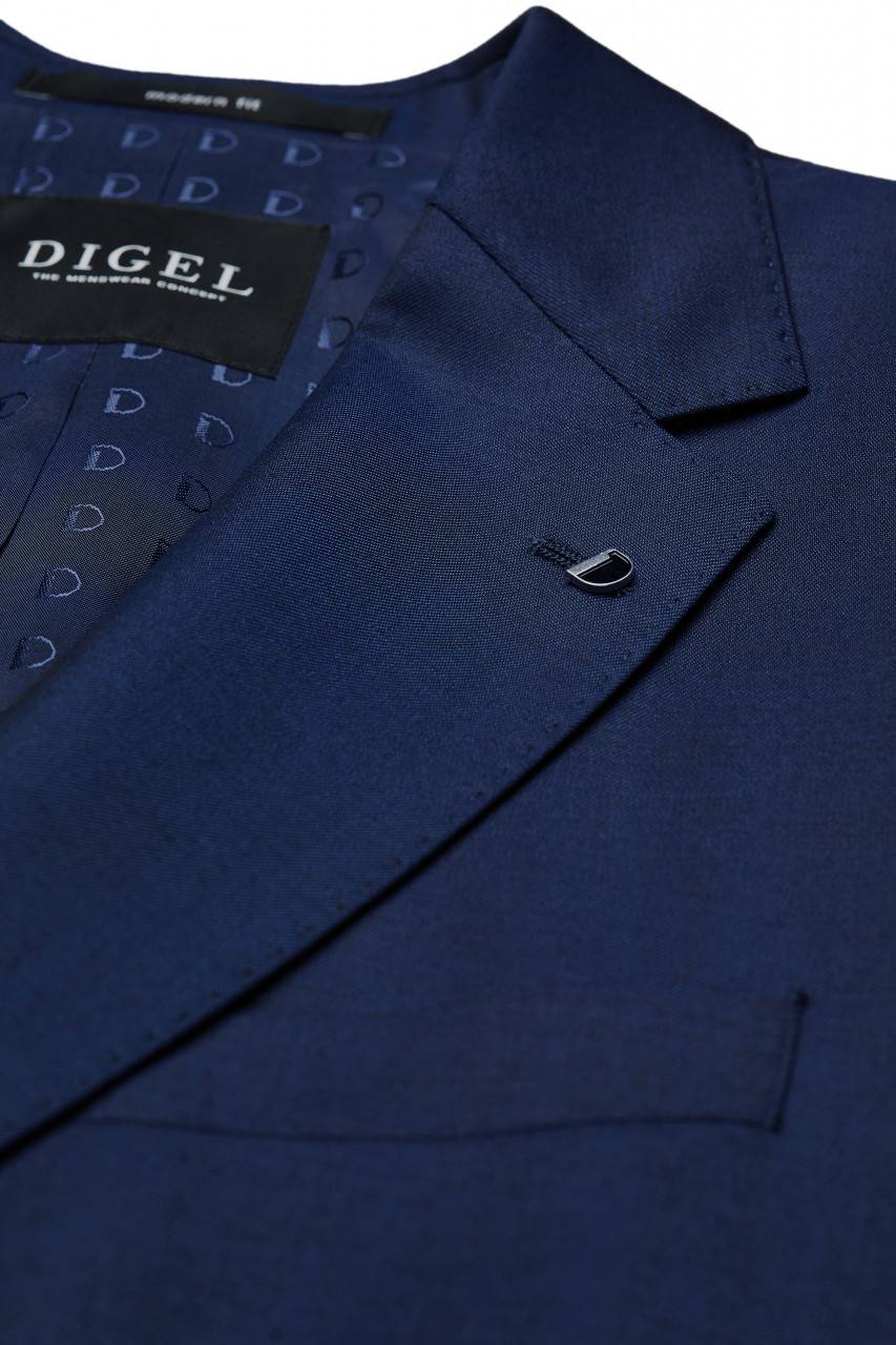 Digel Abito digel blu napoli drop sei modern fit lana reda super 110's Nuova