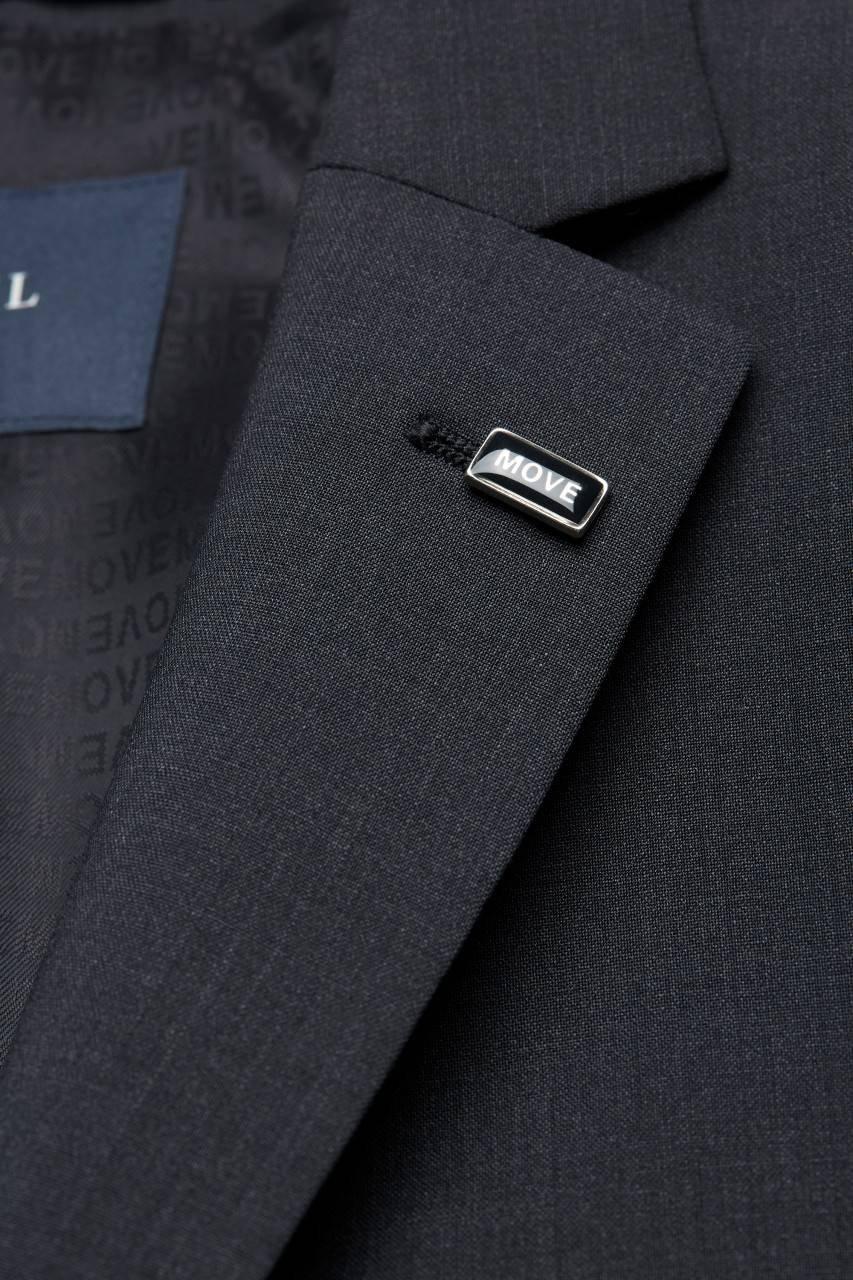 Digel Abito digel drop quattro corto slim fit grigio antracite lana marzotto super 100's Fino Al -60%