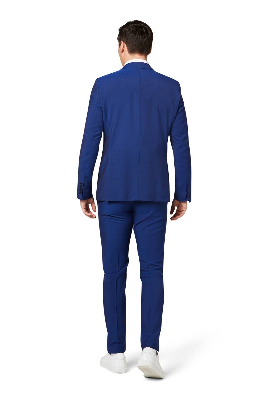 Digel Abito digel drop quattro corto slim fit blu marine lana marzotto super 100's Affare Del Giorno