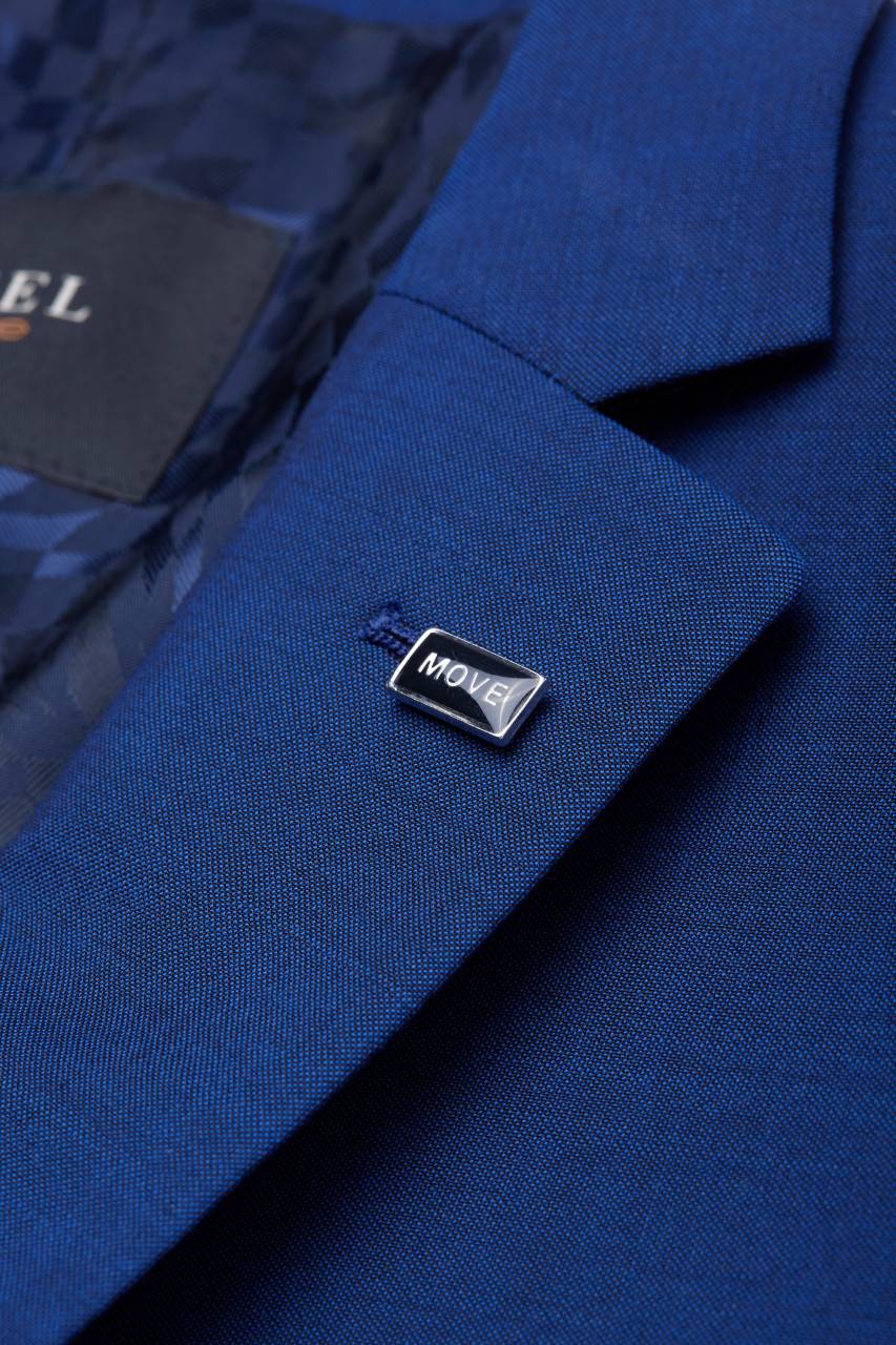 Digel Abito digel drop quattro corto slim fit blu marine lana marzotto super 100's Affare Del Giorno