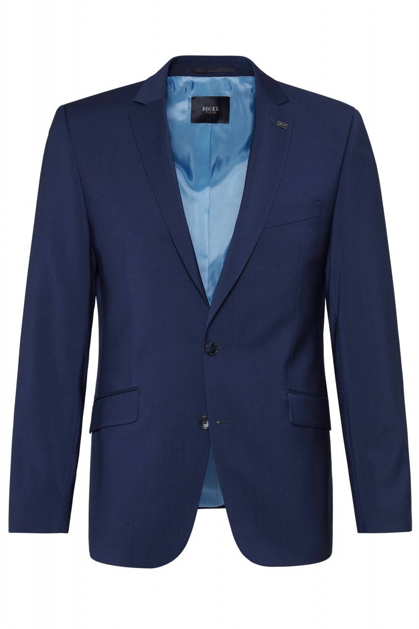 Digel Abito digel slim fit blu napoli lana marzotto super 100's Novità