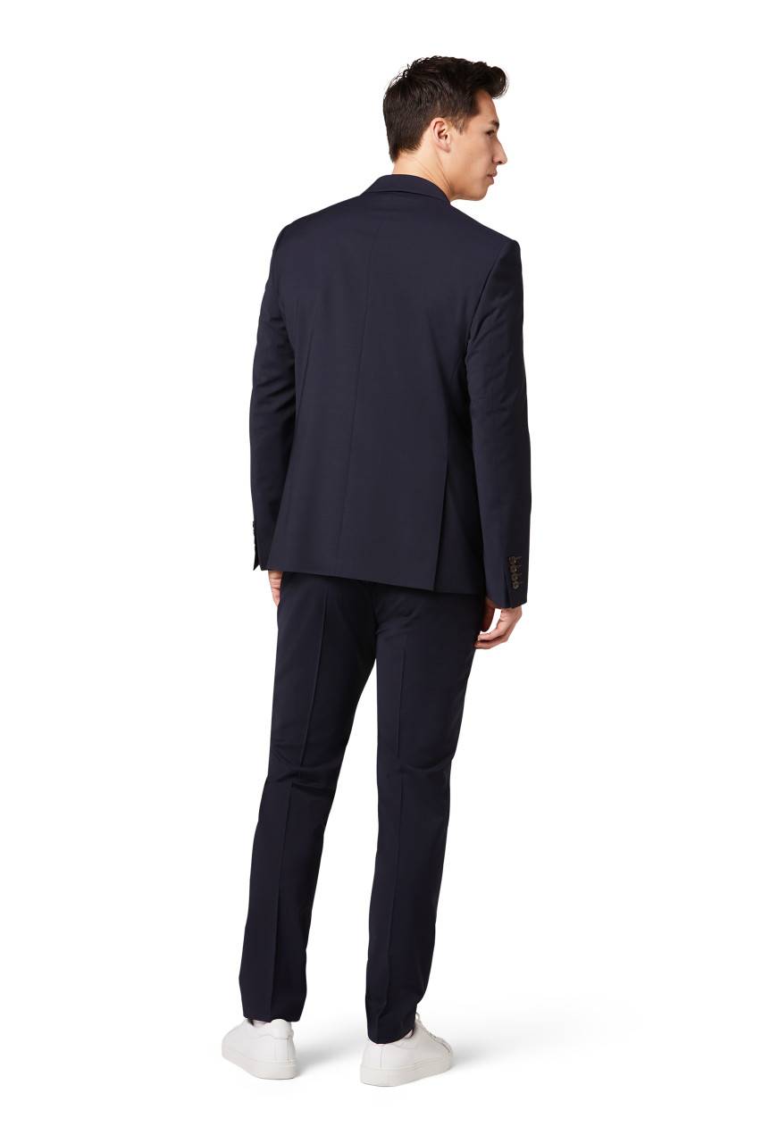 Digel Abito digel slim fit blu scuro lana stretch Online