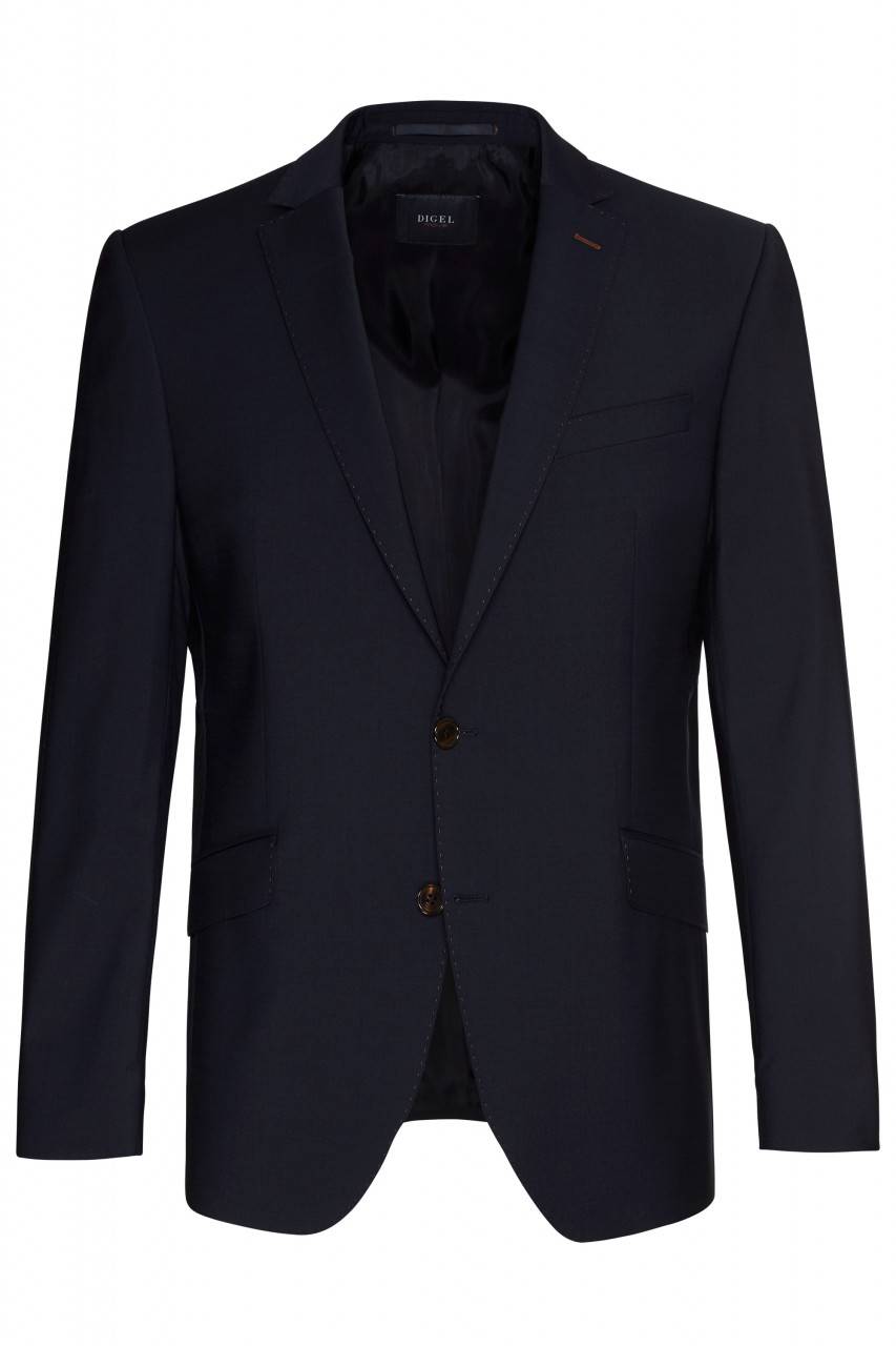 Digel Abito digel slim fit blu scuro lana stretch Online