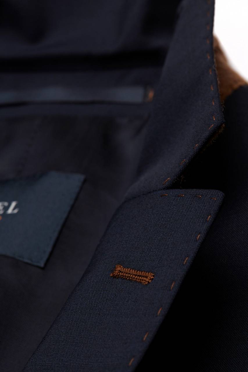 Digel Abito digel slim fit blu scuro lana stretch Online