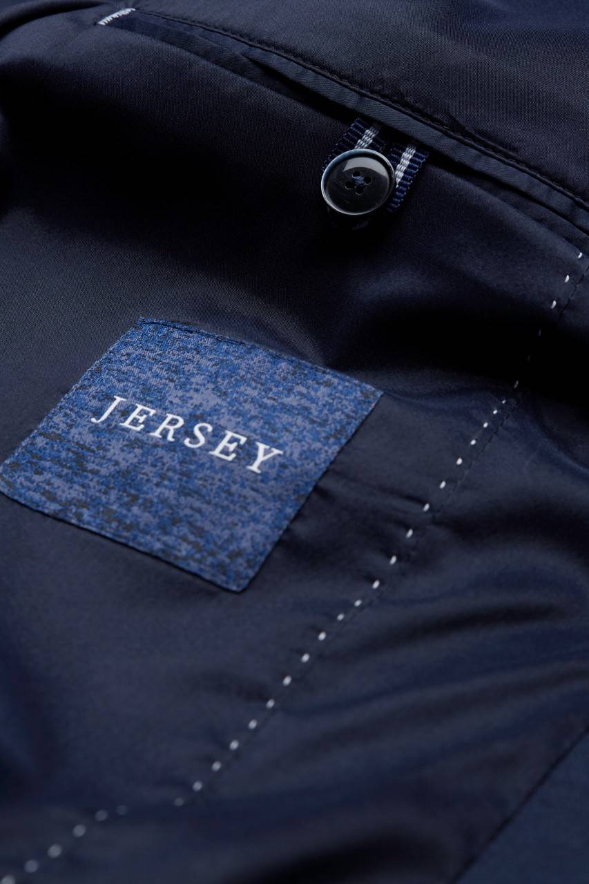Digel Giacca blazer digel blu sfoderata in jersey modern fit Outlet